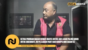 Ketika Program Makan Bergizi Gratis Justru Jadi Lahan Paling Subur untuk Digerogoti, Ini Pelajaran Pahit dari Korupsi MBG Dadan CS