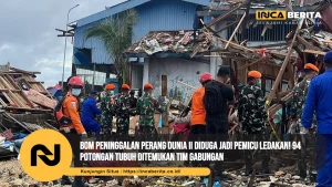 Ledakan Bom di Biak