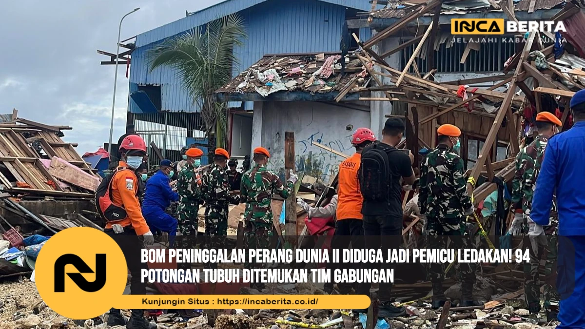 Ledakan Bom di Biak