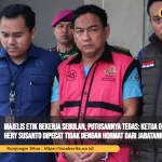 Majelis Etik Bekerja Sebulan, Putusannya Tegas: Ketua Ombudsman Hery Susanto Dipecat Tidak Dengan Hormat dari Jabatannya