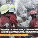 Pabrik Karet Tangerang Terbakar
