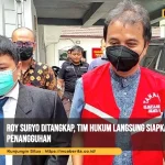 Penangkapan Roy Suryo