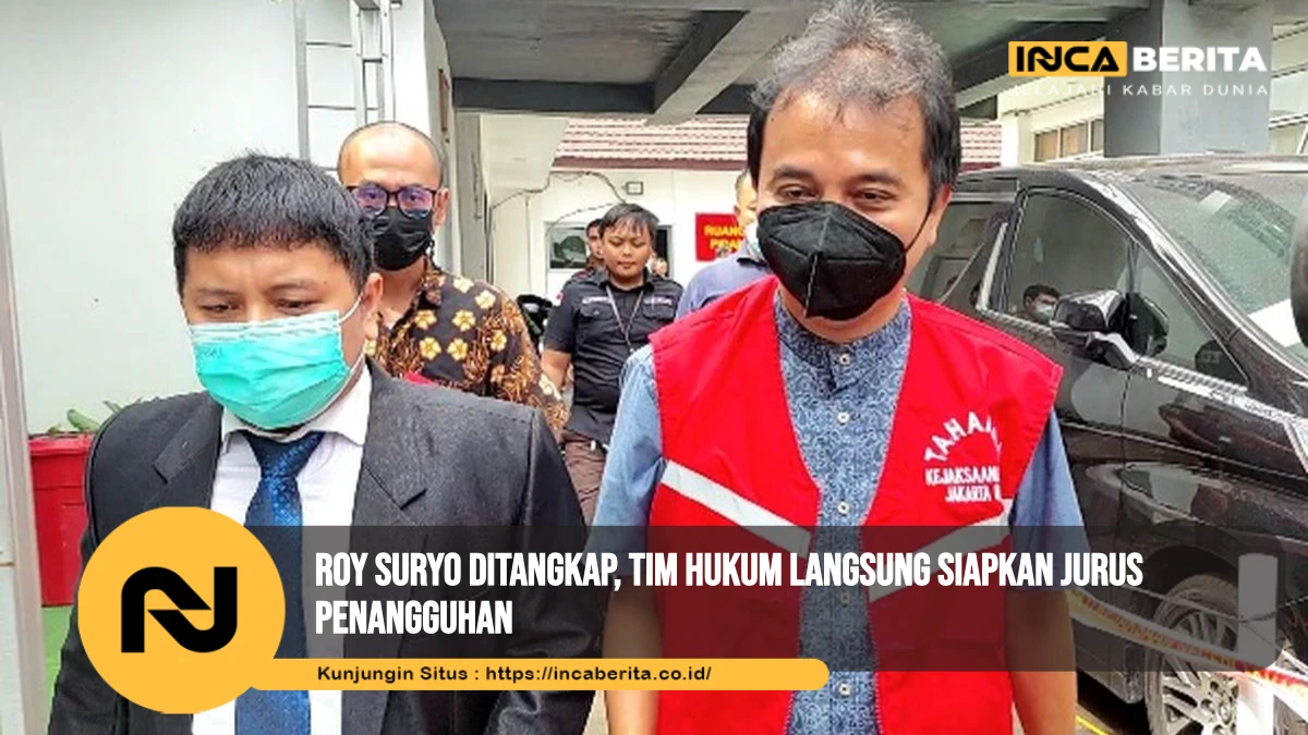 Penangkapan Roy Suryo