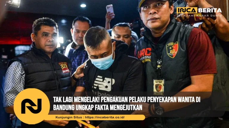 Pengakuan Pelaku Penyekapan Bandung