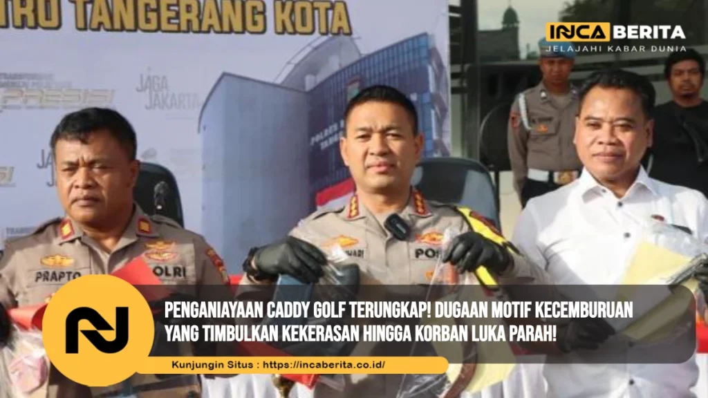 Penganiayaan Caddy Golf