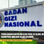 Penggeledahan Kantor BGN