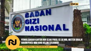Penggeledahan Kantor BGN