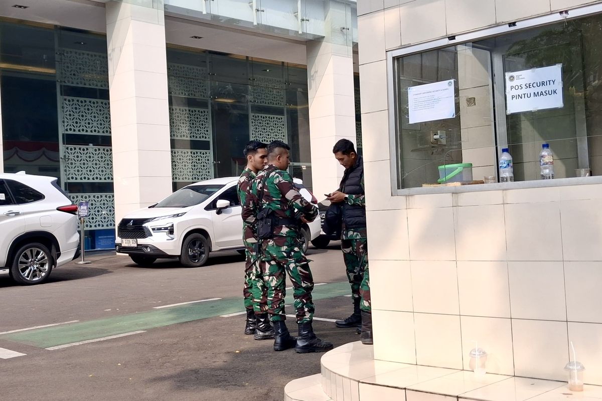 Penggeledahan Kantor BGN