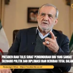 Presiden Iran Tulis Surat Pengunduran Diri yang Sangat Tajam, Skenario Politik dan Diplomasi Iran Berubah Total dalam Semalam