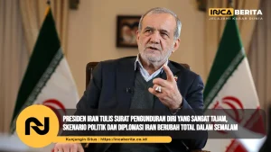 Presiden Iran Tulis Surat Pengunduran Diri yang Sangat Tajam, Skenario Politik dan Diplomasi Iran Berubah Total dalam Semalam