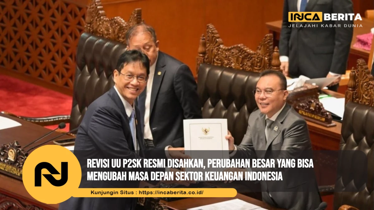 Revisi UU P2SK