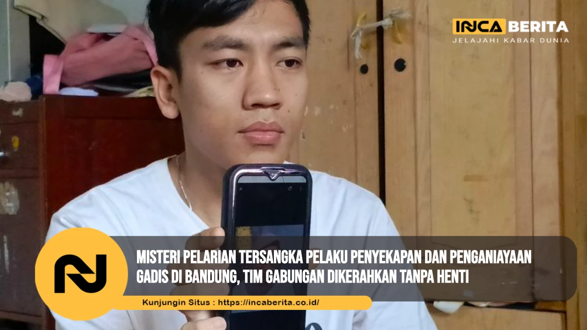 Tersangka Pelaku Penyekapan