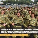 Tragedi 5 Calon Manajer Kopdes Meninggal Saat Pelatihan Militer, Publik Pertanyakan Standar Keselamatan Program