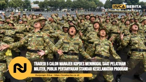 Tragedi 5 Calon Manajer Kopdes Meninggal Saat Pelatihan Militer, Publik Pertanyakan Standar Keselamatan Program