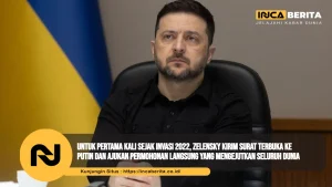 Untuk Pertama Kali Sejak Invasi 2022, Zelensky Kirim Surat Terbuka ke Putin dan Ajukan Permohonan Langsung yang Mengejutkan Seluruh Dunia