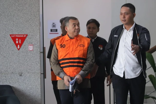 WAMEN Imipas Ditahan KPK