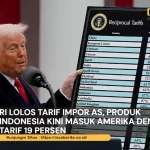 RI Lolos Tarif impor AS