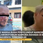 2 Warga Rusia Penyelundup Narkoba
