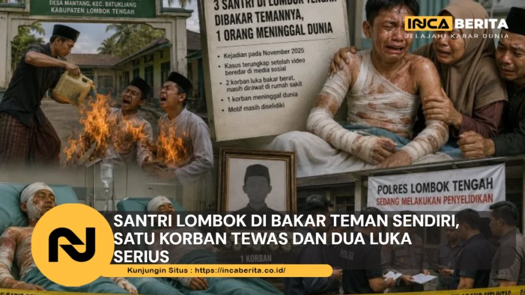Santri Lombok di Bakar
