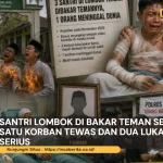 Santri Lombok di Bakar