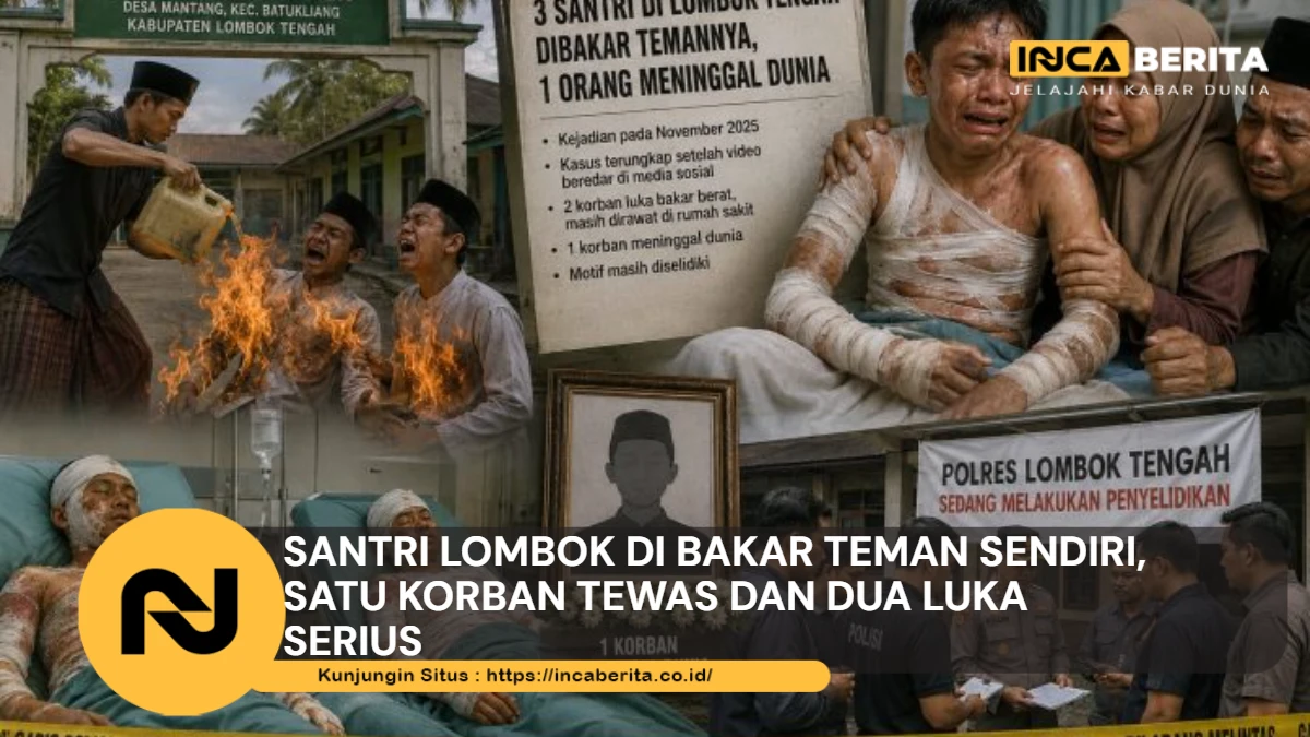 Santri Lombok di Bakar