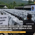 Nasib Motor Listrik BGN