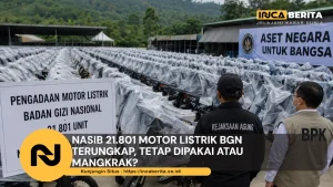 Nasib Motor Listrik BGN