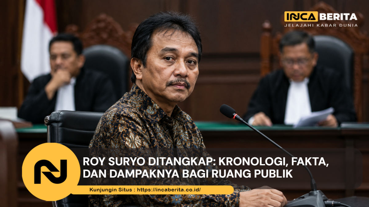 Roy Suryo Ditangkap: Kronologi, Fakta, dan Dampaknya bagi Ruang Publik