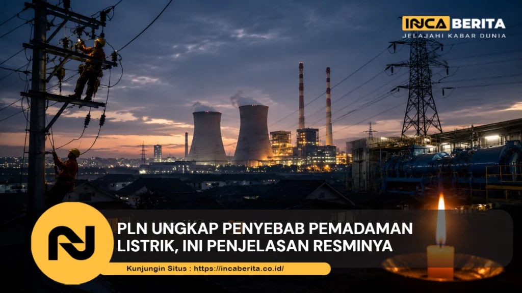 PLN Ungkap Penyebab Pemadaman Listrik, Ini Penjelasan Resminya