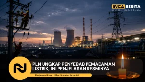 PLN Ungkap Penyebab Pemadaman Listrik, Ini Penjelasan Resminya