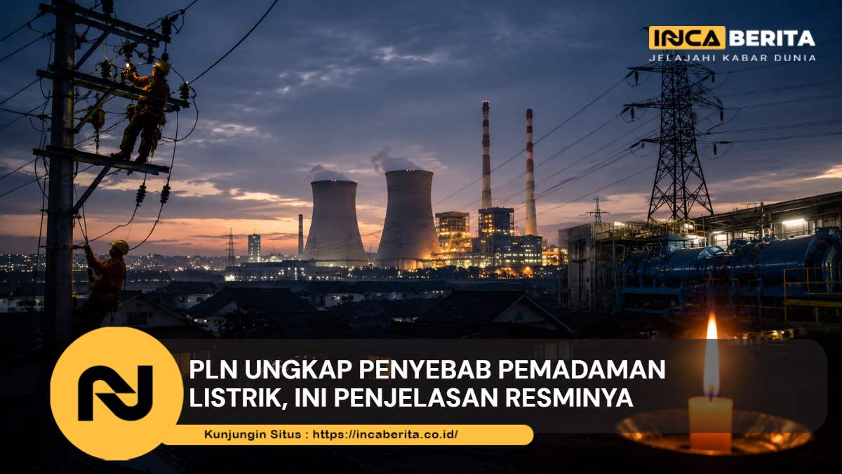 PLN Ungkap Penyebab Pemadaman Listrik, Ini Penjelasan Resminya