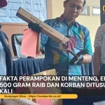 fakta perampokan di menteng