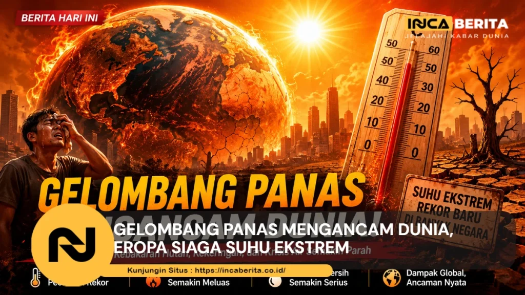 gelombang panas mengancam dunia