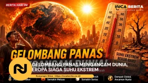 gelombang panas mengancam dunia
