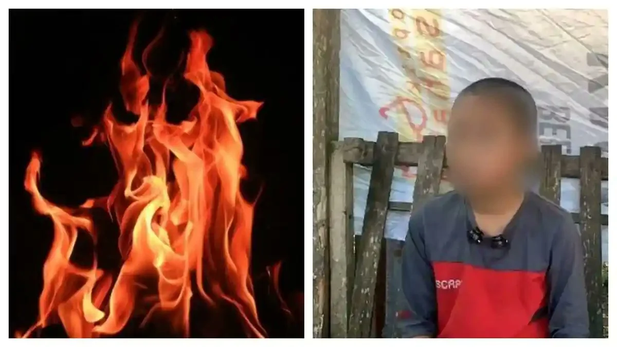 Santri Lombok di Bakar