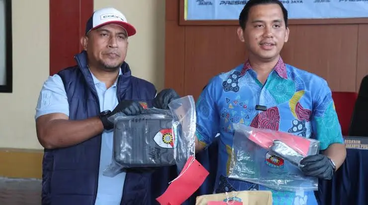 fakta perampokan di menteng