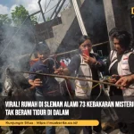 rumah sleman 73 kali terbakar