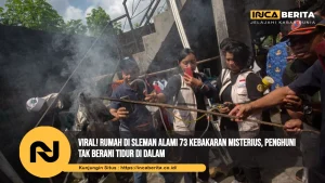 rumah sleman 73 kali terbakar