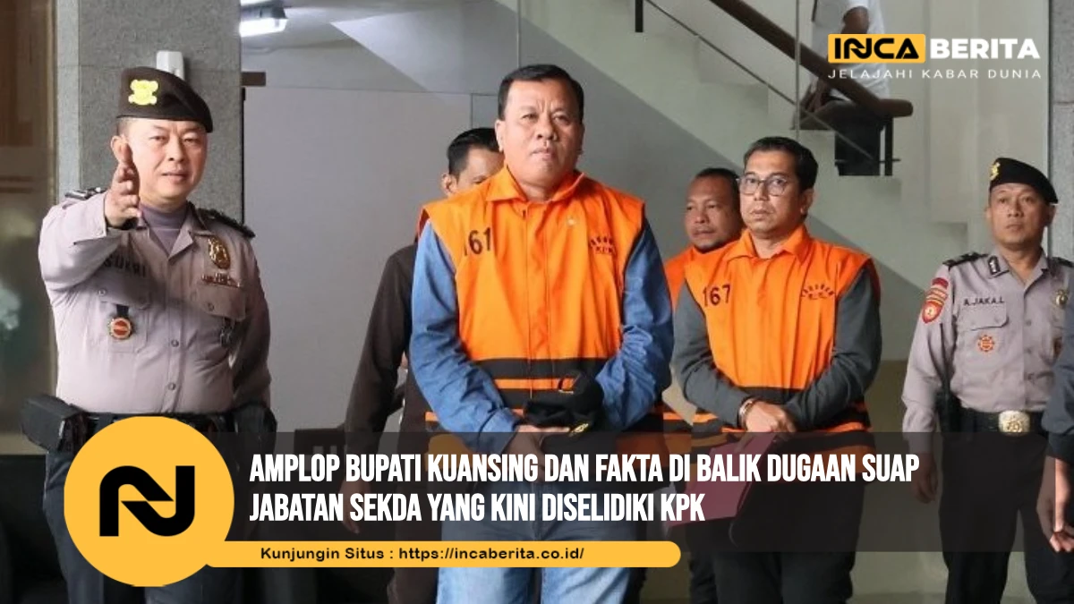 Amplop Bupati Kuansing