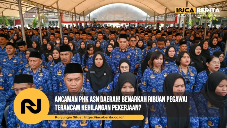 Ancaman PHK ASN Daerah