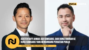 Asisten Raffi Ahmad Jadi Komisaris