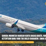 Aturan Baru Bagasi Garuda