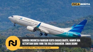 Aturan Baru Bagasi Garuda