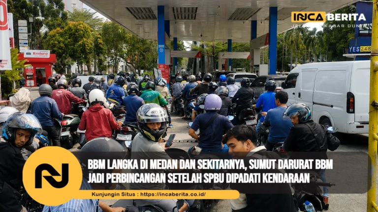 BBM Langka di Medan dan Sekitarnya, Sumut Darurat BBM Jadi Perbincangan Setelah SPBU Dipadati Kendaraan