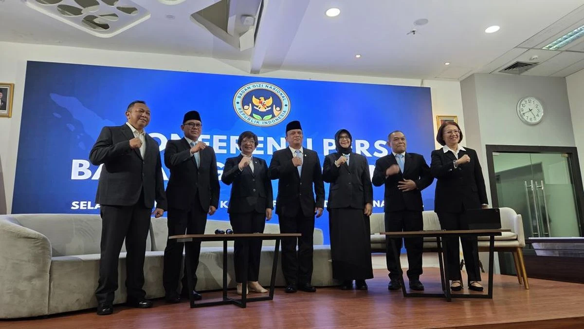 BGN Perkenalkan 5 Pejabat Baru, Tata Kelola Program MBG Jadi Fokus Utama