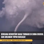 Badai Tornado Di China