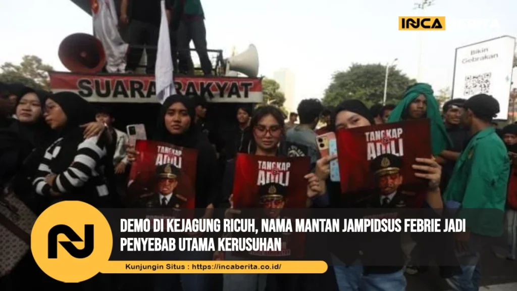 Demo di Kejagung Ricuh