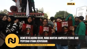 Demo di Kejagung Ricuh