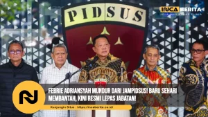 Febrie Adriansyah Mundur Dari Jampidsus