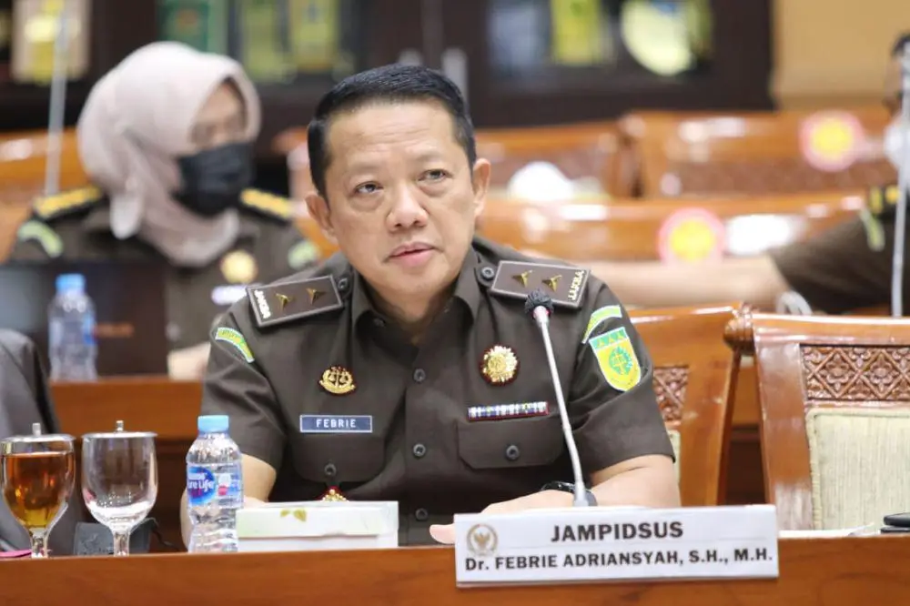 Febrie Adriansyah Mundur Dari Jampidsus
